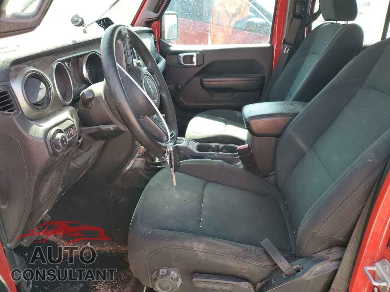 JEEP GLADIATOR 2021 - 1C6JJTAGXML540532