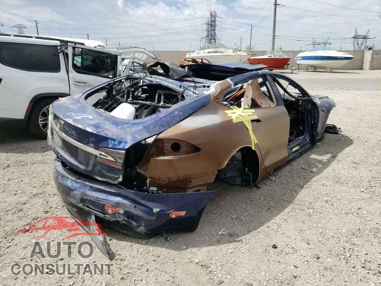 TESLA MODEL S 2017 - 5YJSA1E24HF185074