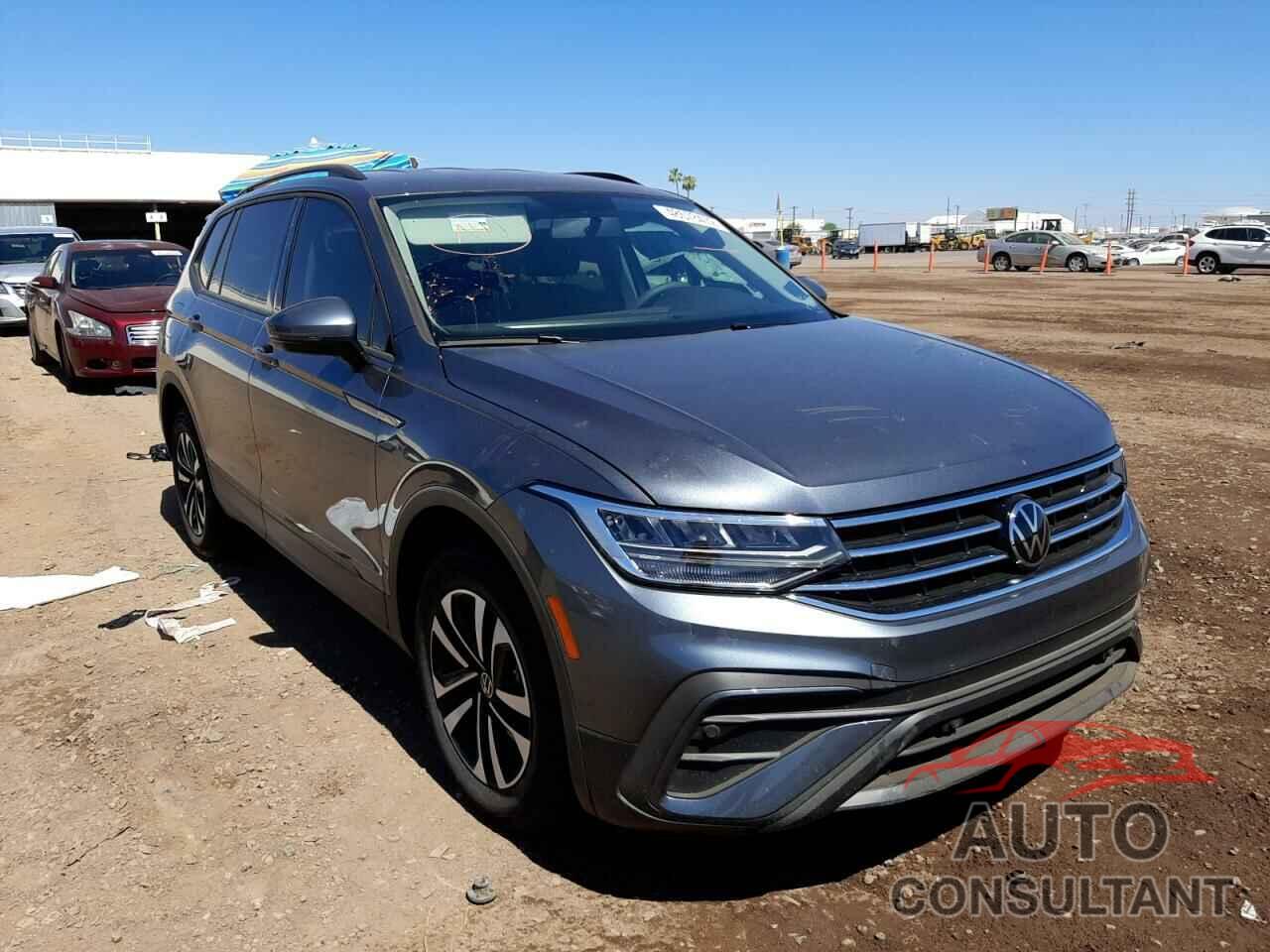 VOLKSWAGEN TIGUAN 2022 - 3VV1B7AX3NM055681