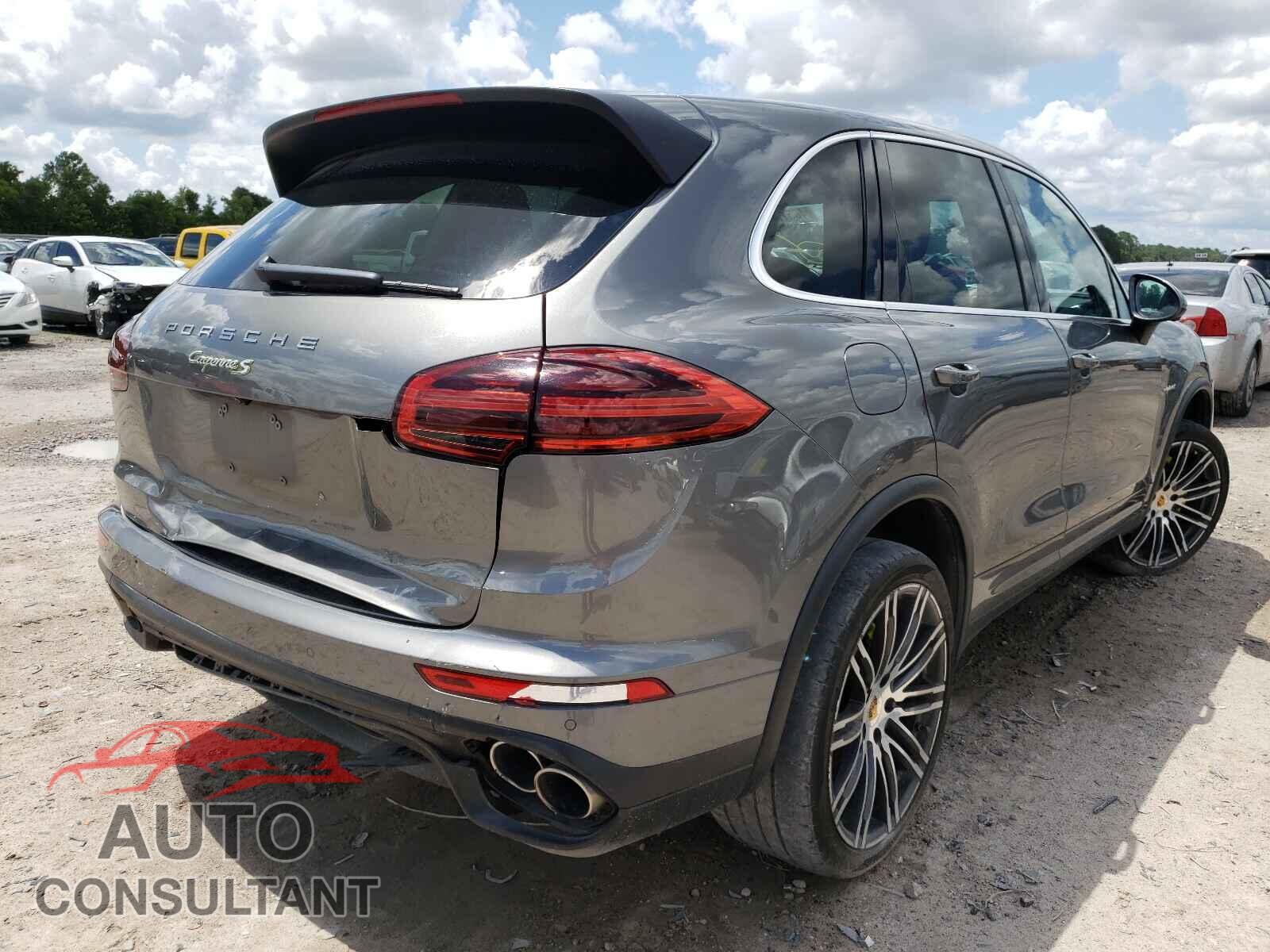 PORSCHE CAYENNE 2016 - WP1AE2A28GLA64540
