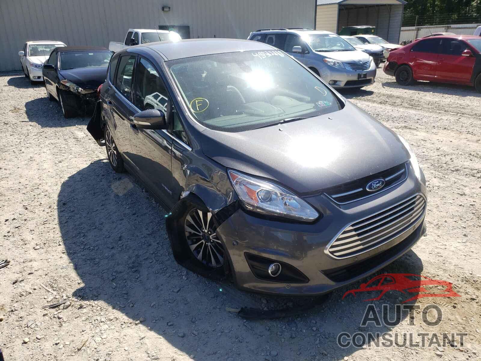 FORD CMAX 2017 - 1FADP5DU0HL103314