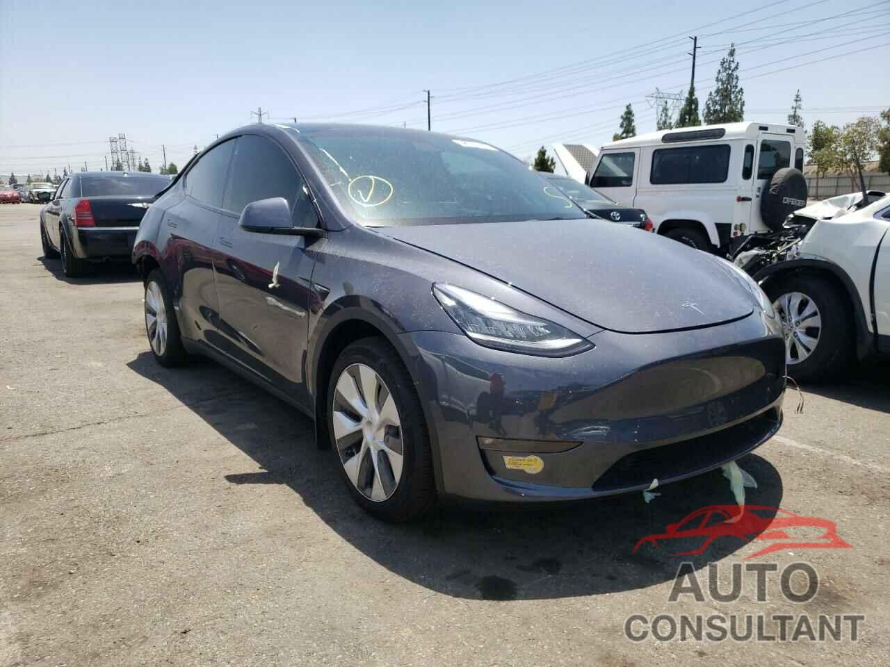 2021 MODEL Y TESLA