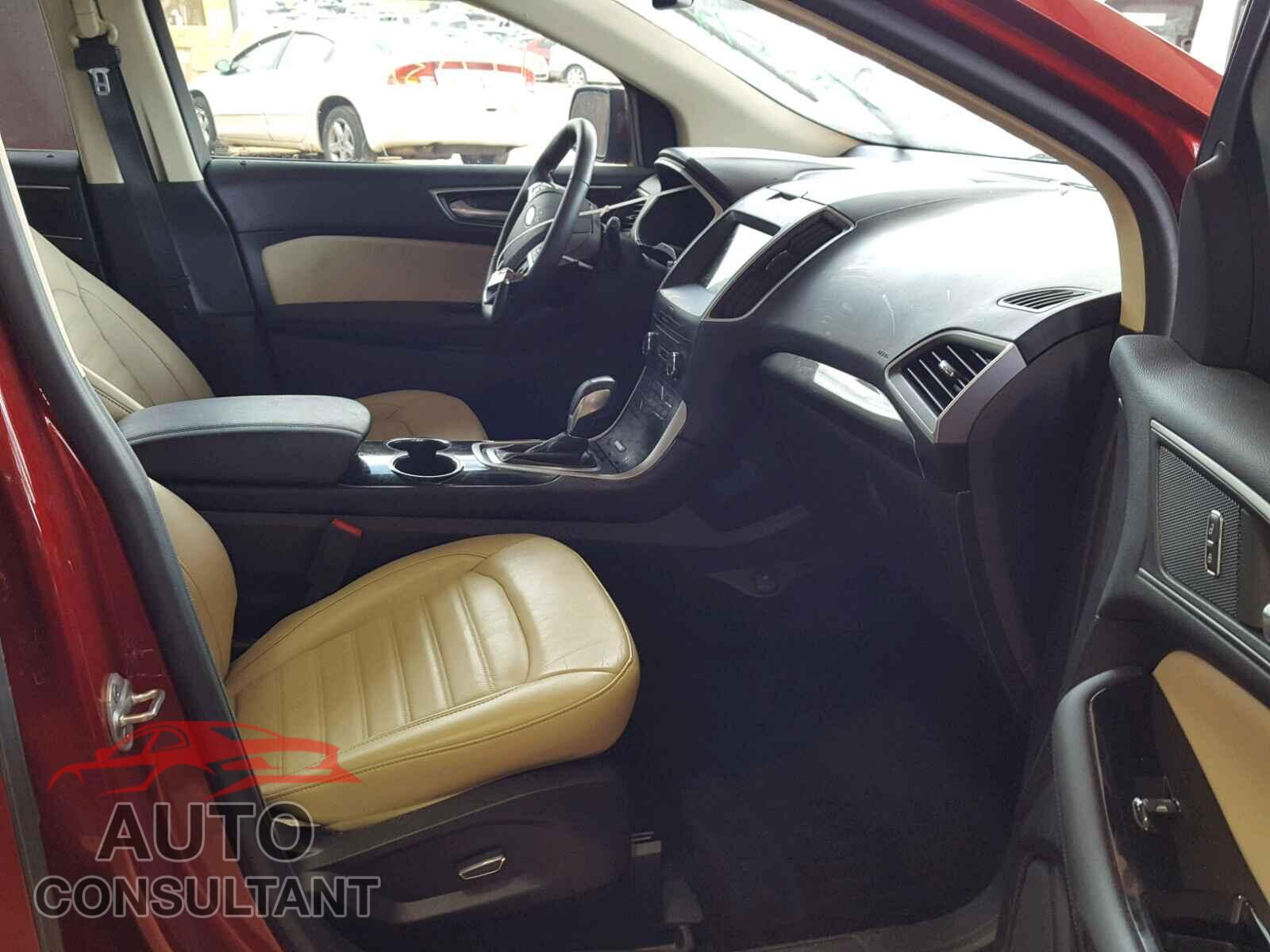 FORD EDGE SEL 2017 - 2FMPK3J81HBB25285