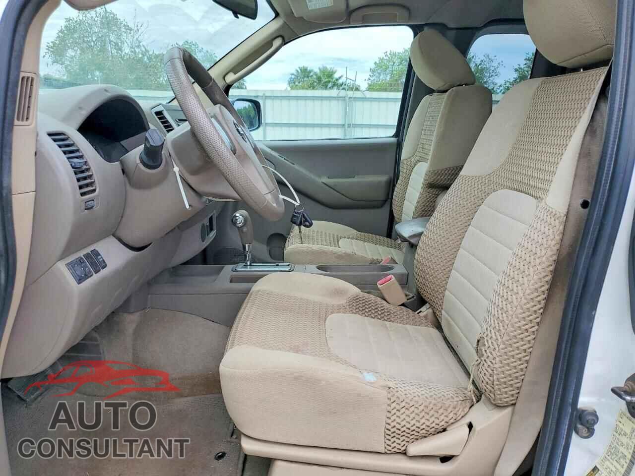 NISSAN FRONTIER 2011 - 1N6AD0CU3BC404531