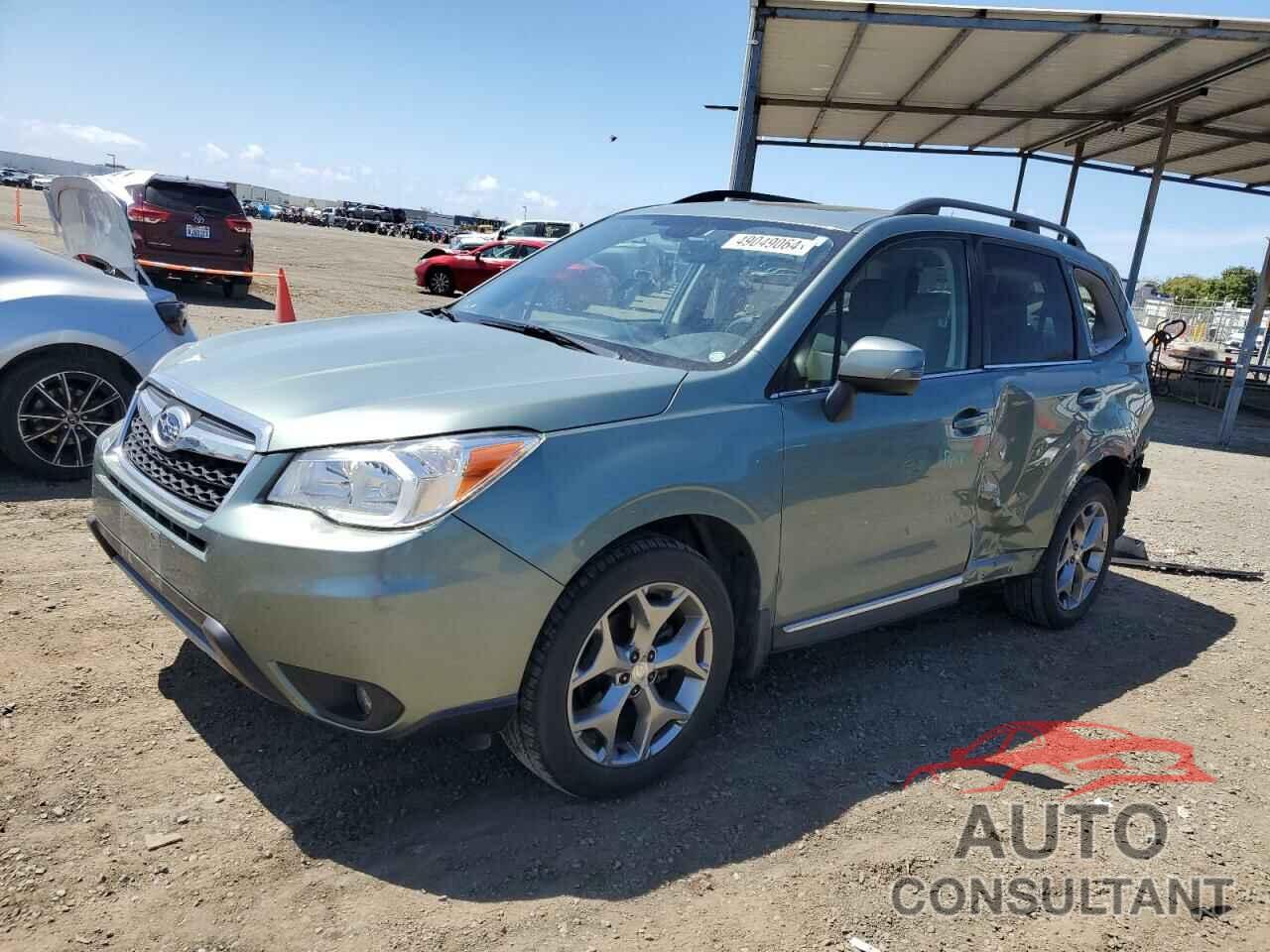 SUBARU FORESTER 2016 - JF2SJAXC4GH455524