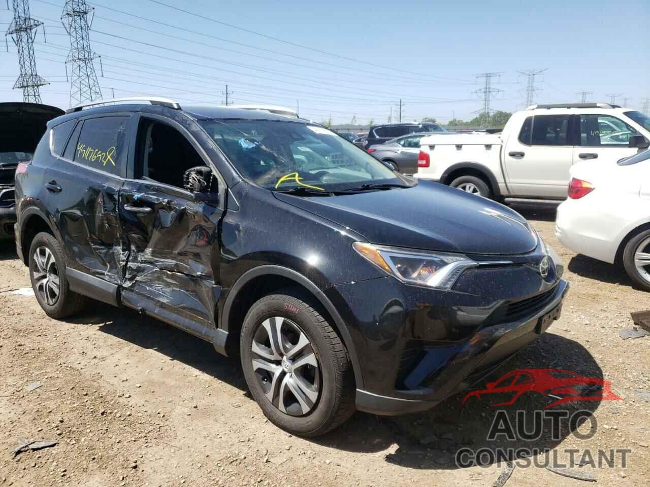 TOYOTA RAV4 2017 - 2T3BFREV4HW597340