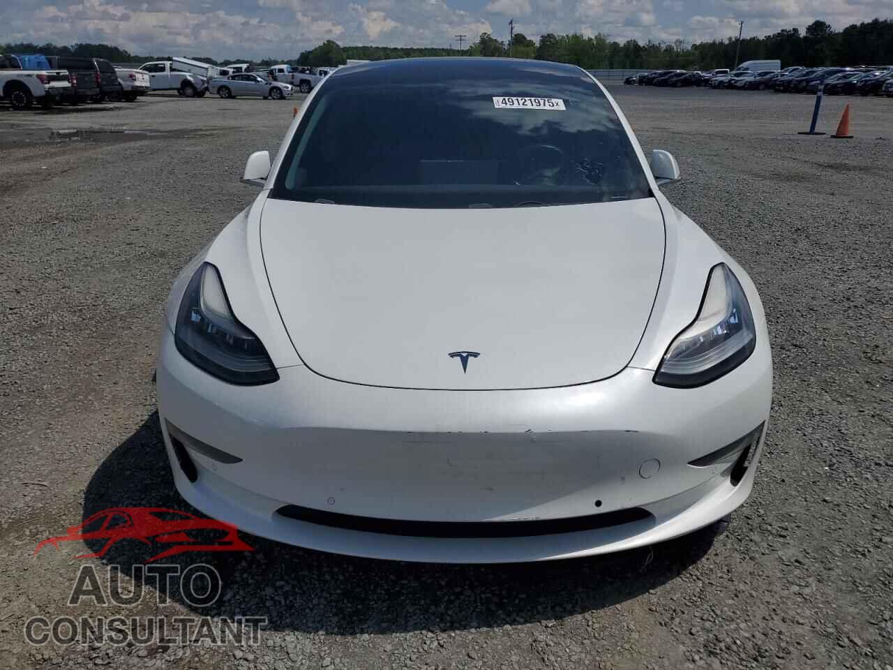 TESLA MODEL 3 2019 - 5YJ3E1EA8KF449503
