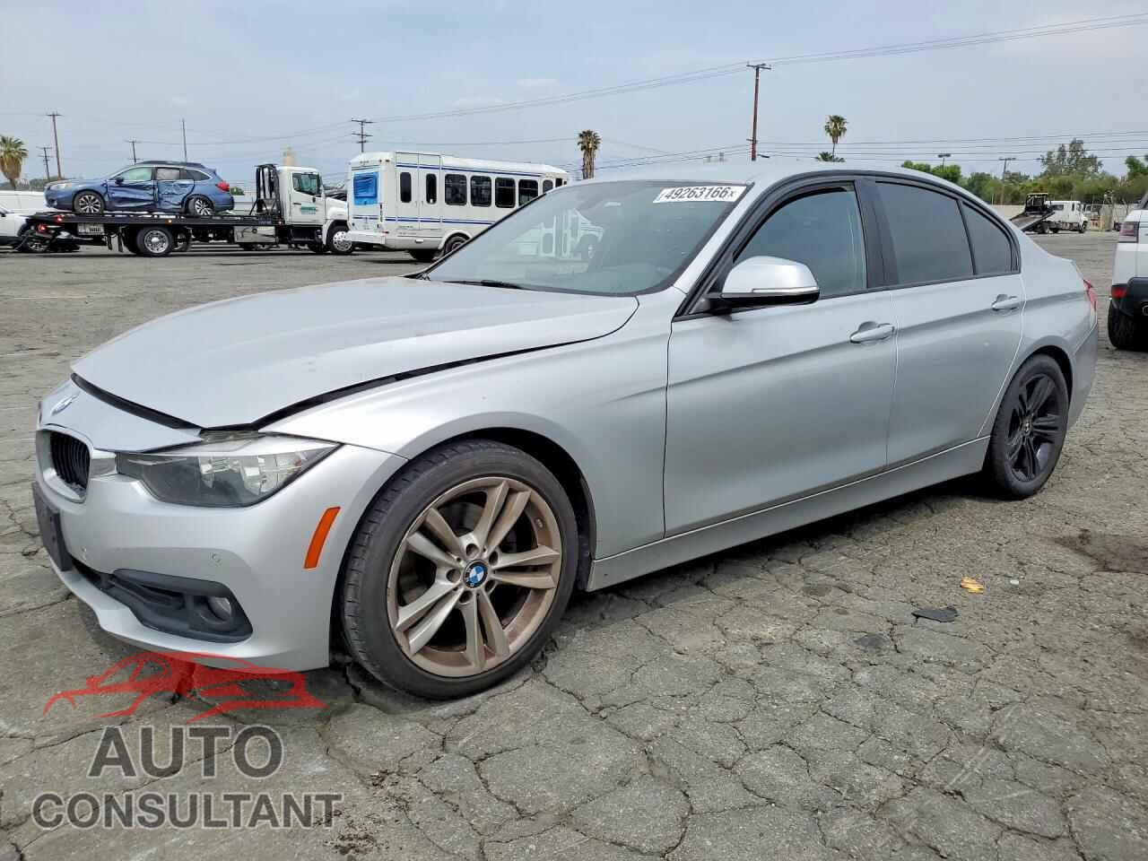 BMW 3 SERIES 2016 - WBA8A9C58GK618643