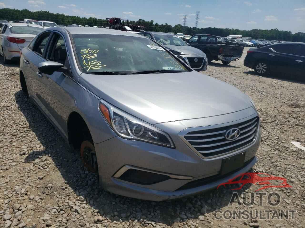 HYUNDAI SONATA 2017 - 5NPE24AF3HH544002