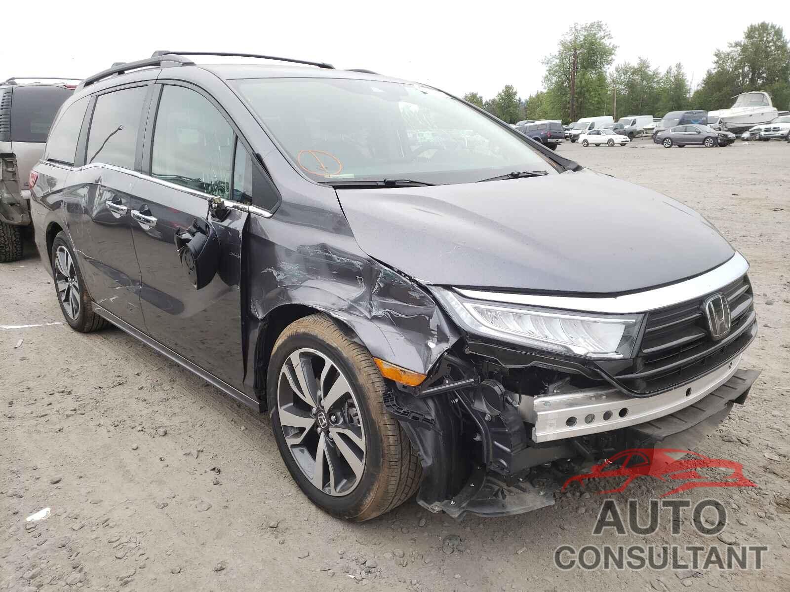 HONDA ODYSSEY 2021 - 5FNRL6H89MB040483