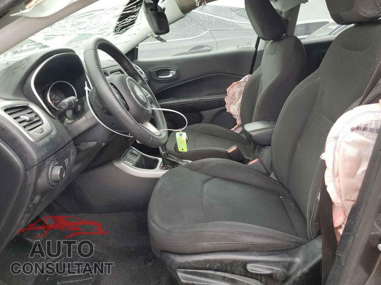 JEEP COMPASS 2017 - 3C4NJCAB1HT668568