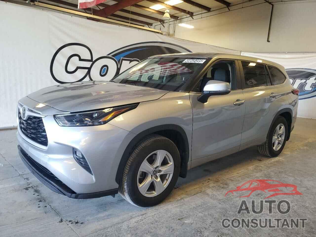 TOYOTA HIGHLANDER 2023 - 5TDKDRBH8PS039947