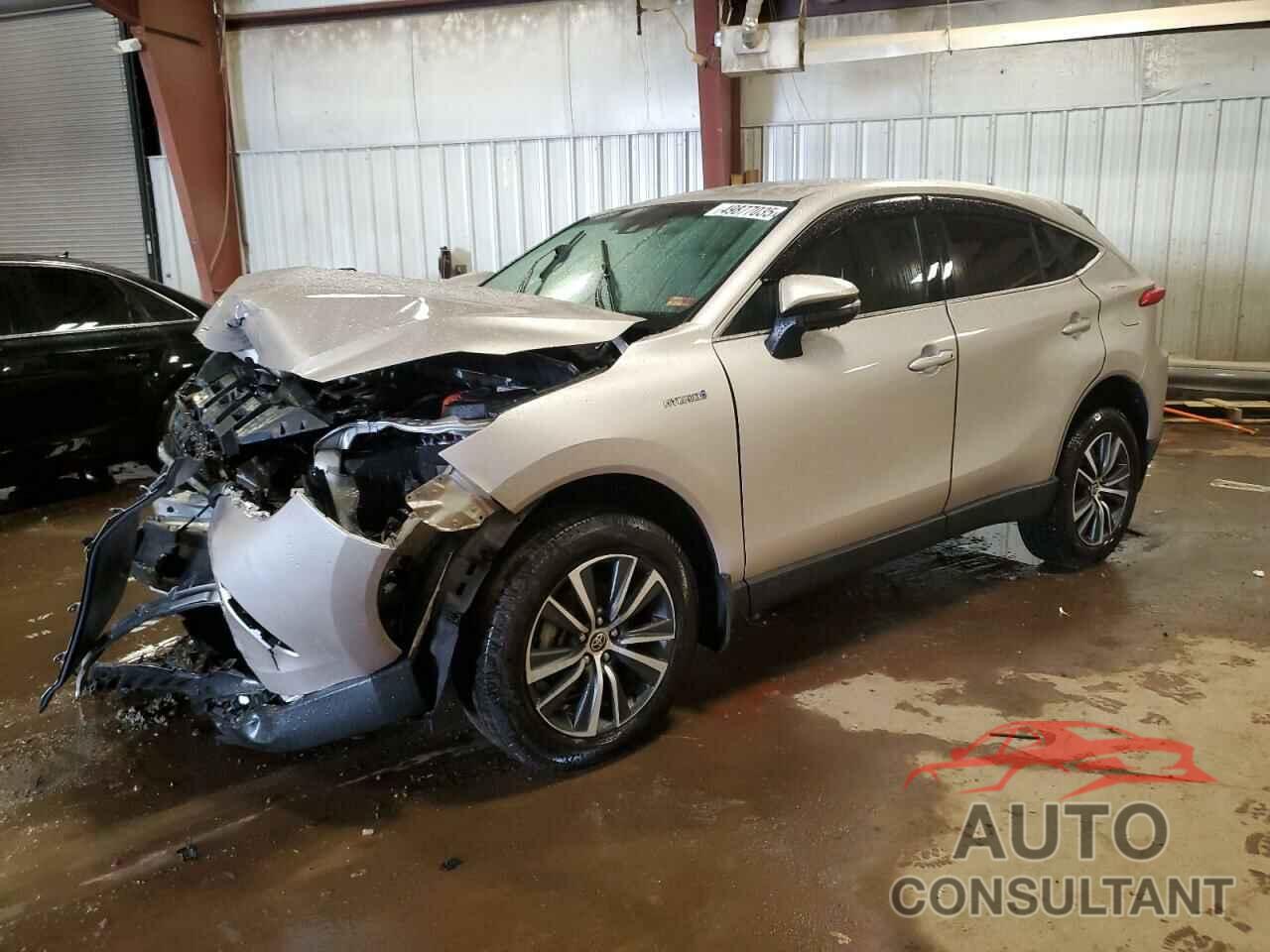 TOYOTA VENZA 2021 - JTEAAAAHXMJ066479