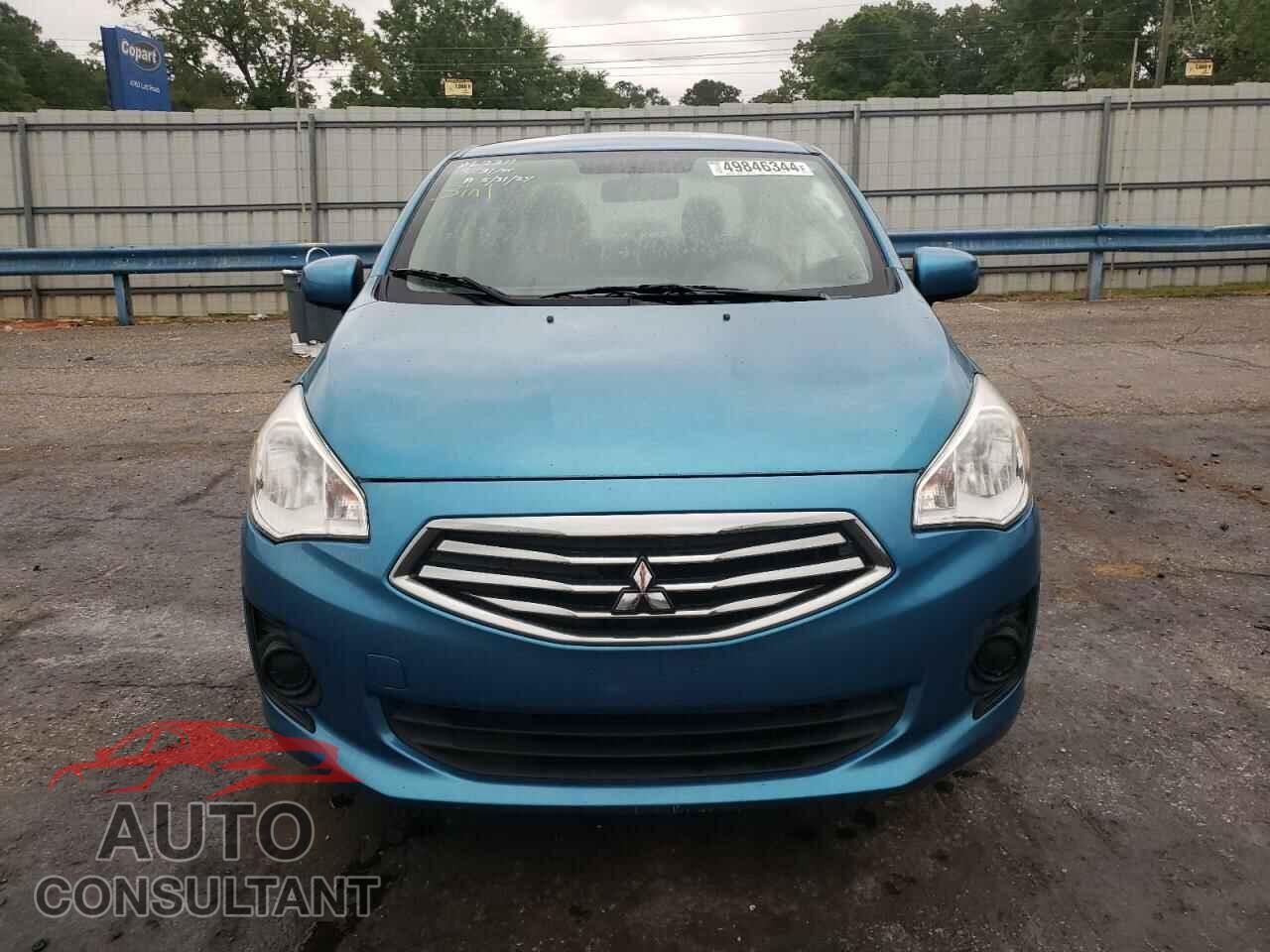 MITSUBISHI MIRAGE 2019 - ML32F3FJ5KHF17877