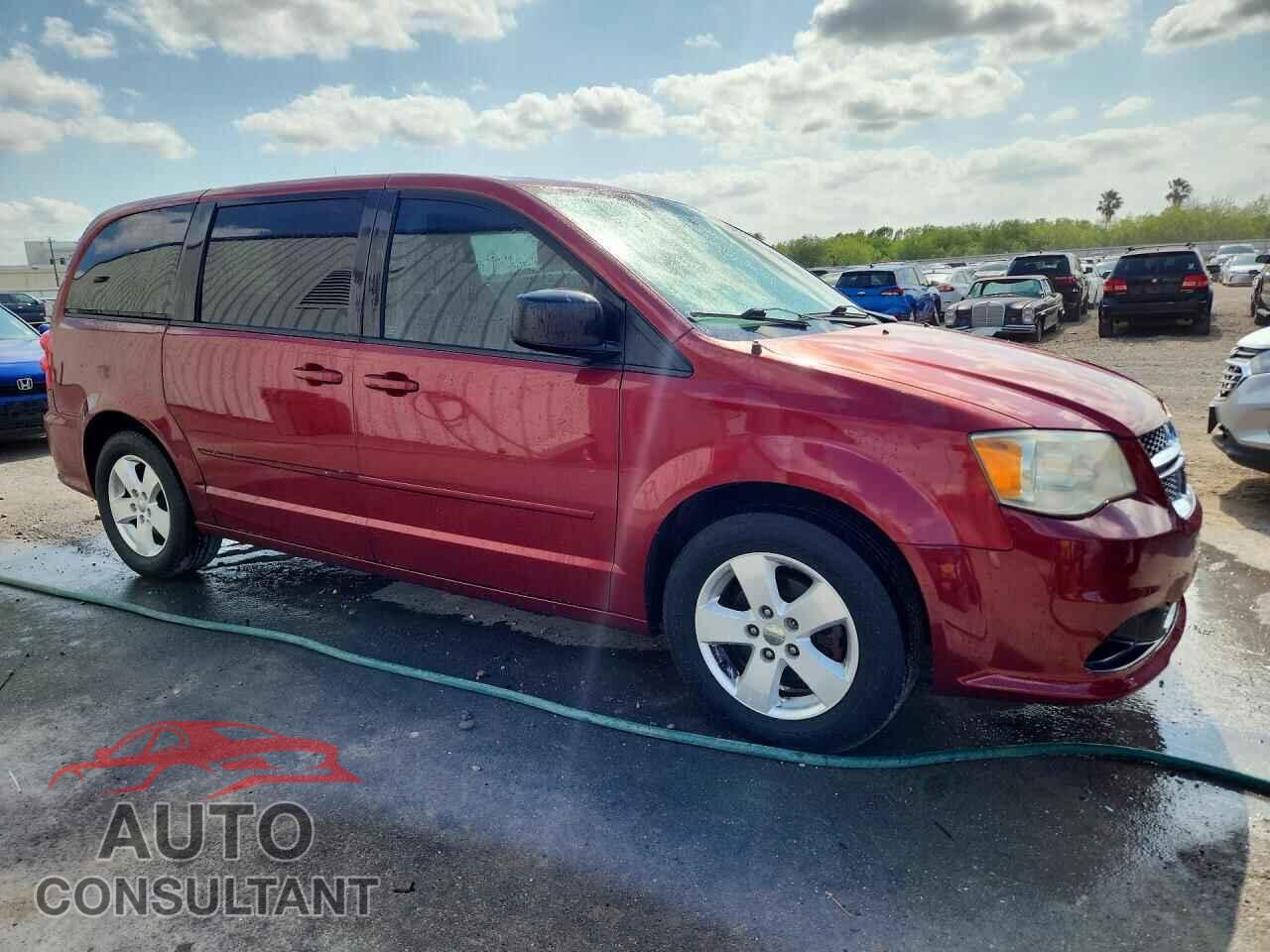 DODGE CARAVAN 2014 - 2C4RDGBGXER389080