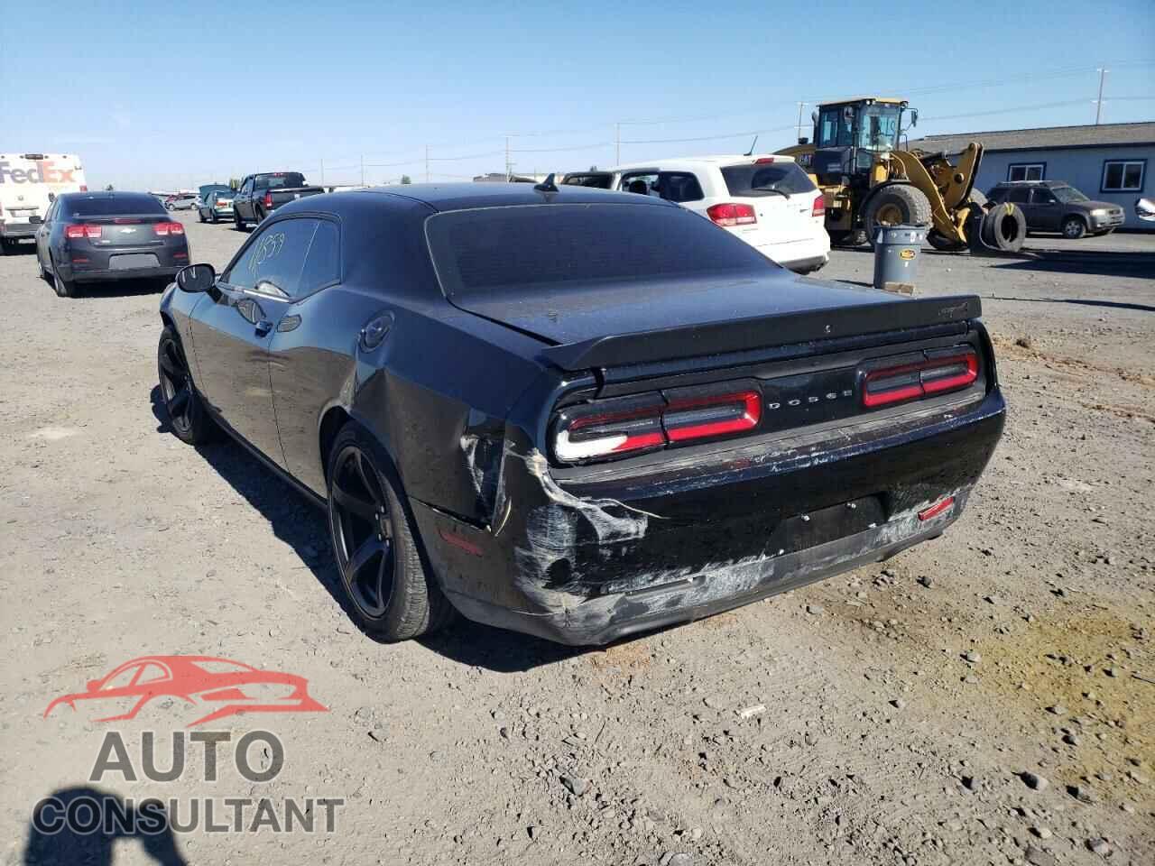 DODGE CHALLENGER 2017 - 2C3CDZC9XHH591952