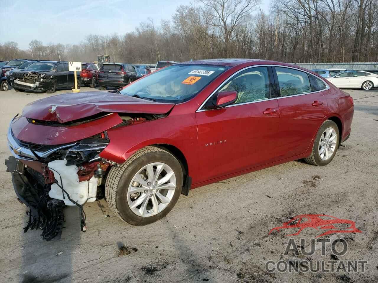 CHEVROLET MALIBU 2022 - 1G1ZD5ST7NF106247