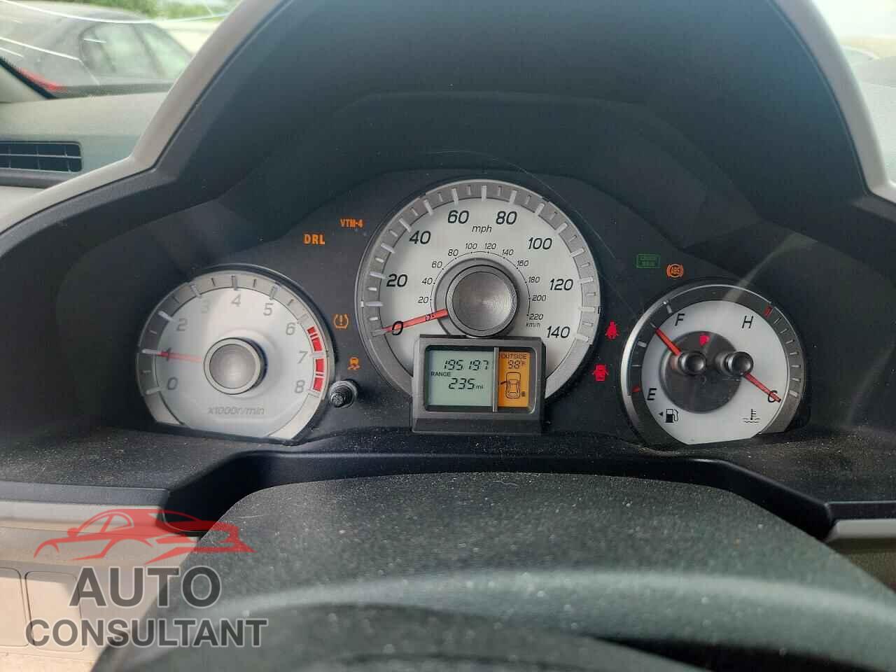 HONDA PILOT 2012 - 5FNYF4H55CB002325