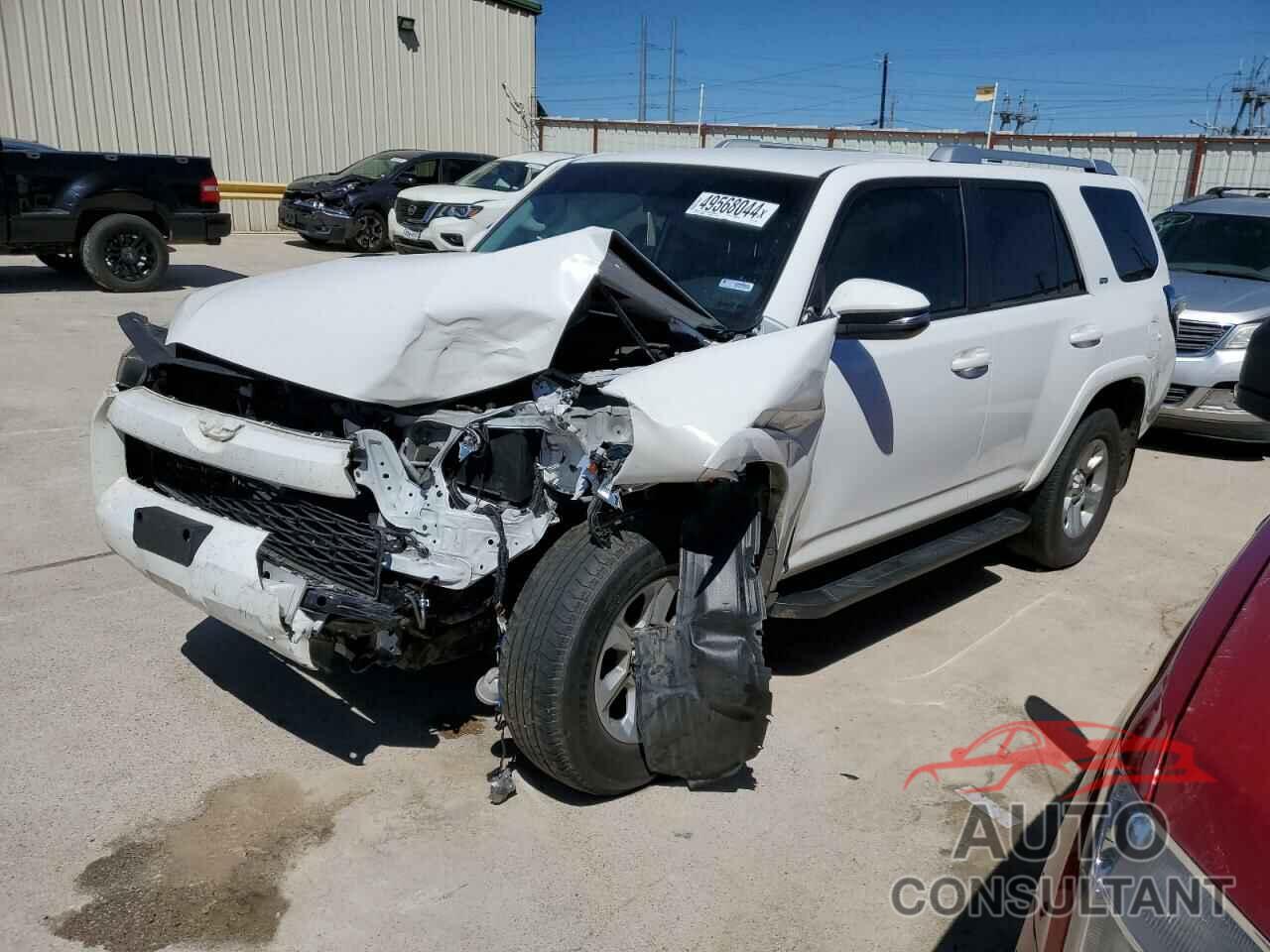 TOYOTA 4RUNNER 2018 - JTEZU5JR9J5177409