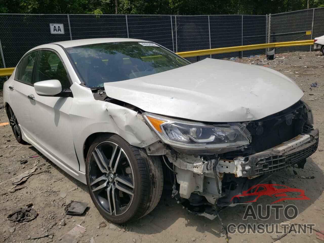 HONDA ACCORD 2016 - 1HGCR2F53GA022114