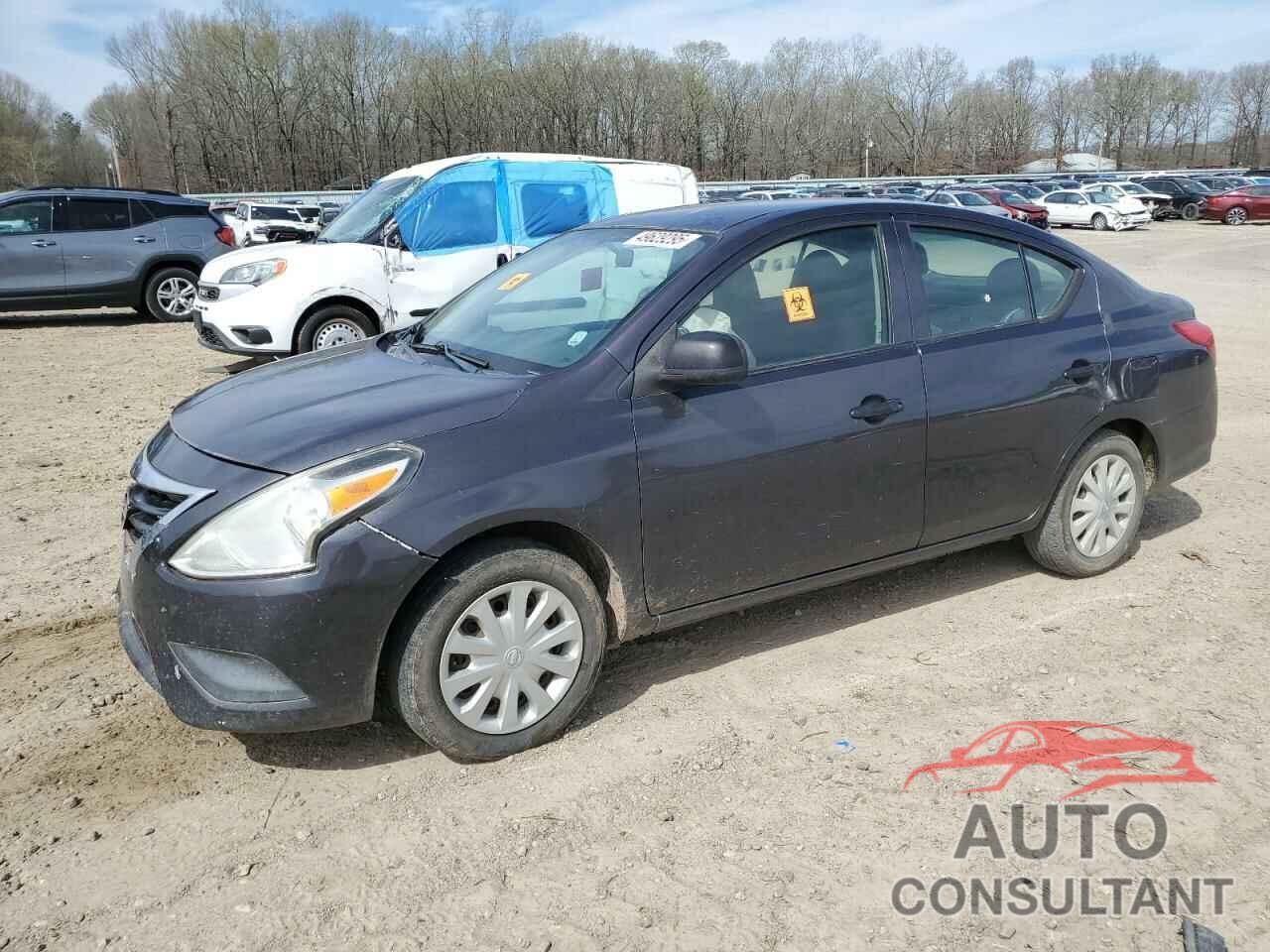 NISSAN VERSA 2015 - 3N1CN7AP2FL826852