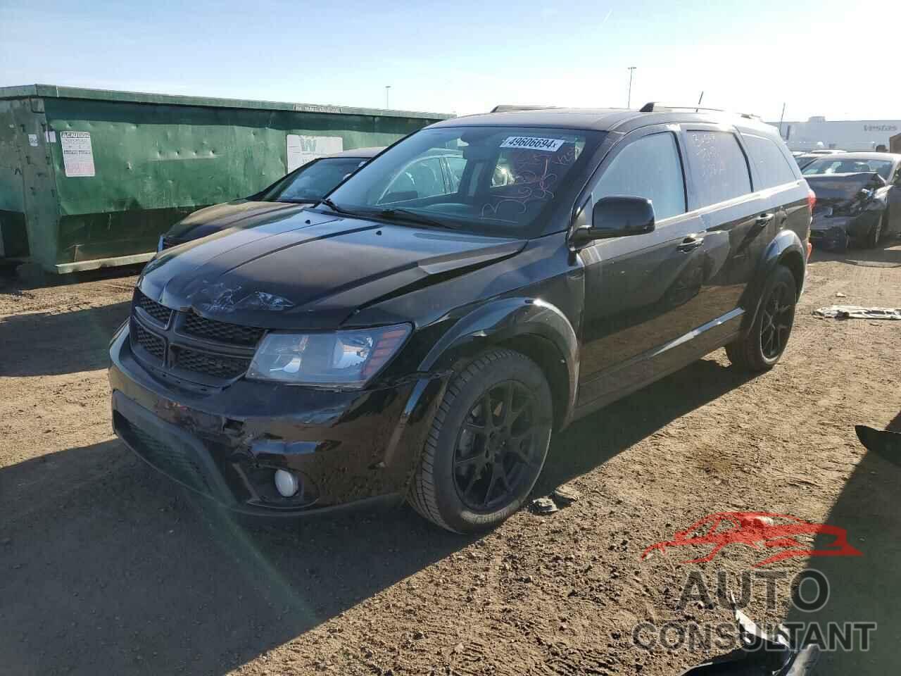 DODGE JOURNEY 2017 - 3C4PDDEG6HT521044