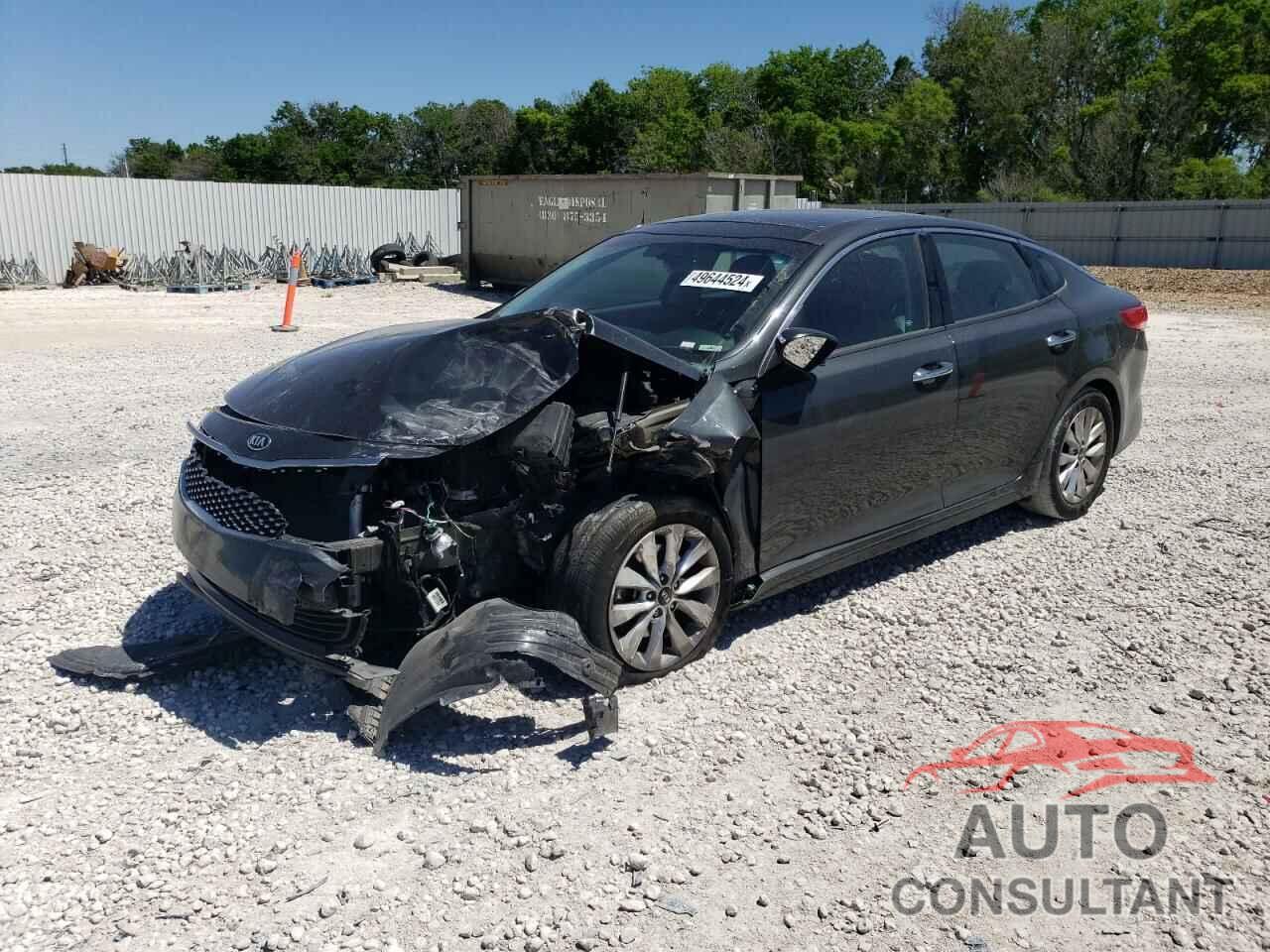 KIA OPTIMA 2016 - 5XXGU4L37GG010873