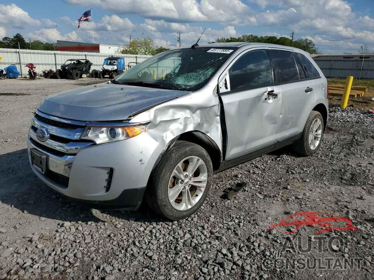FORD EDGE 2014 - 2FMDK3GC6EBA50349