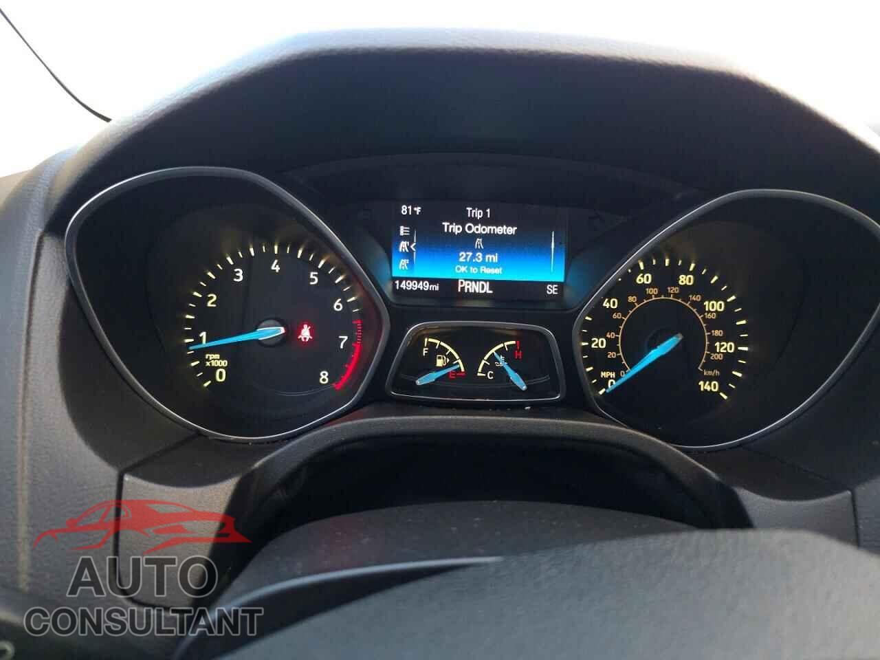 FORD FOCUS 2016 - 1FADP3K29GL271005
