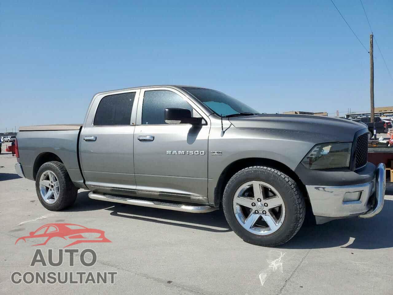 DODGE RAM 1500 2012 - 1C6RD6LT1CS267944