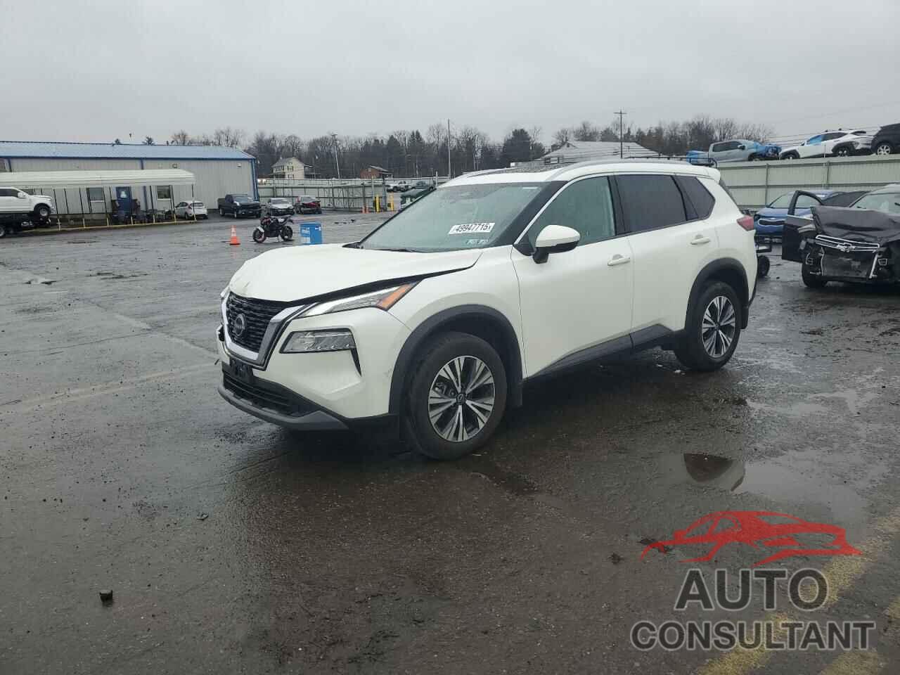 NISSAN ROGUE 2022 - 5N1BT3BB7NC734605