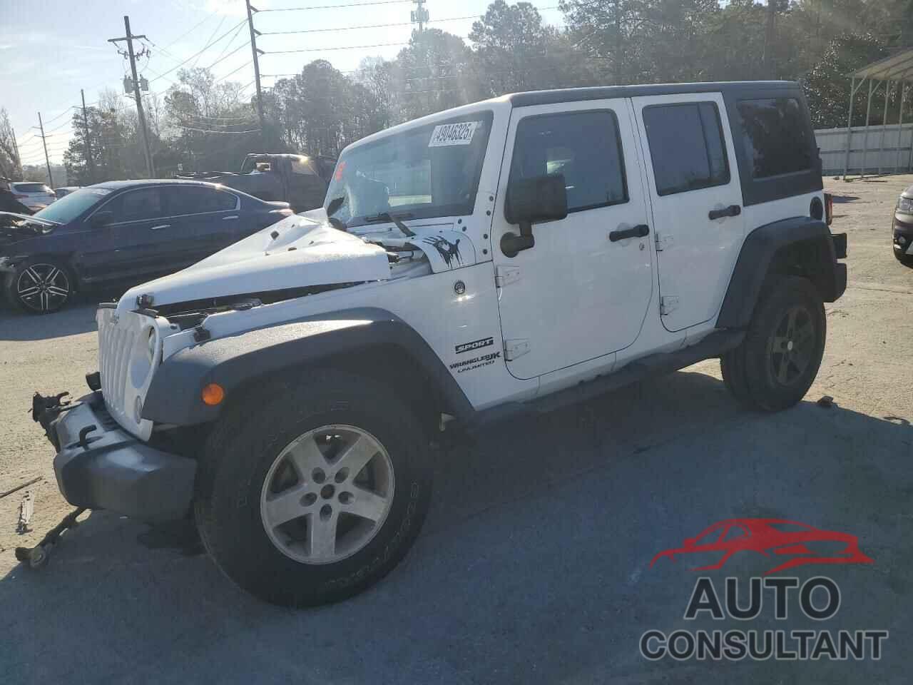 JEEP WRANGLER 2018 - 1C4BJWDGXJL800501