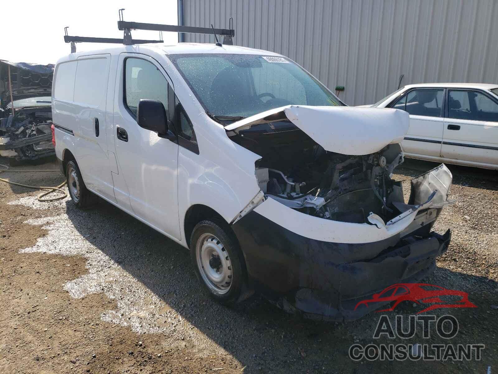 NISSAN NV 2017 - 3N6CM0KN1HK716093