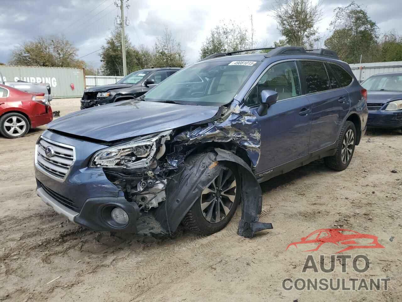 SUBARU OUTBACK 2017 - 4S4BSANC3H3312931