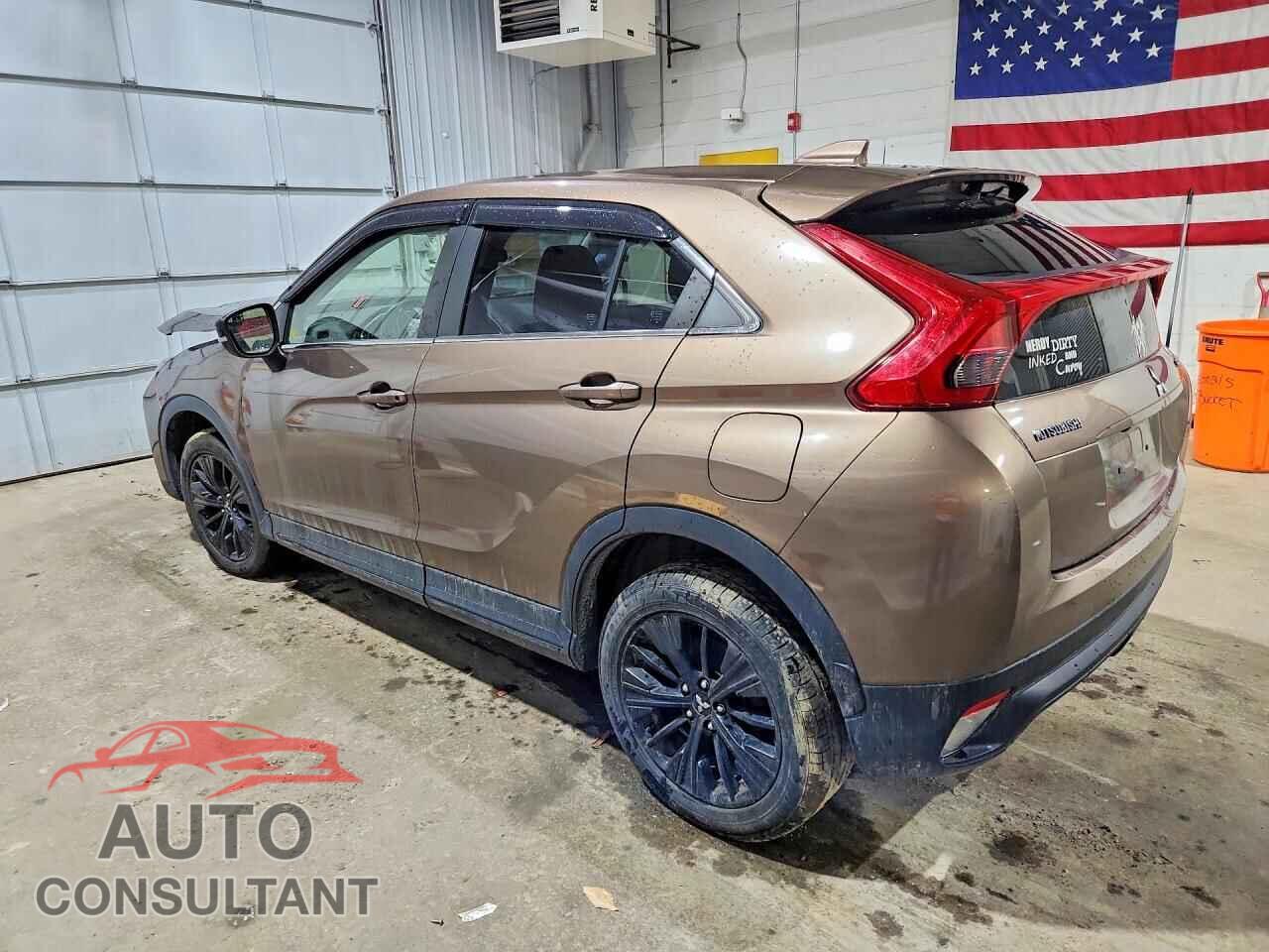 MITSUBISHI ECLIPSE 2018 - JA4AT4AA5JZ044156