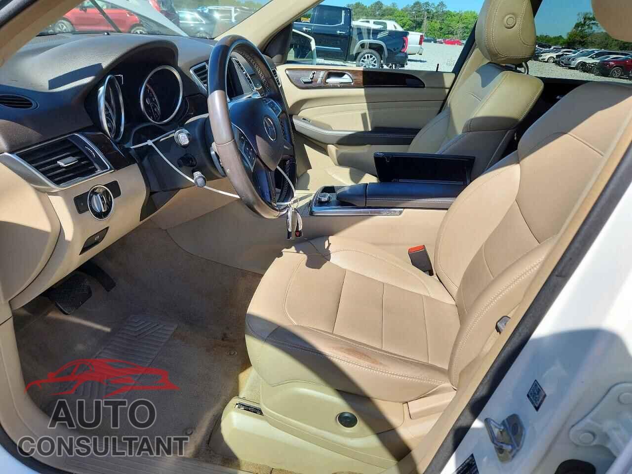 MERCEDES-BENZ M-CLASS 2014 - 4JGDA5HB8EA359112