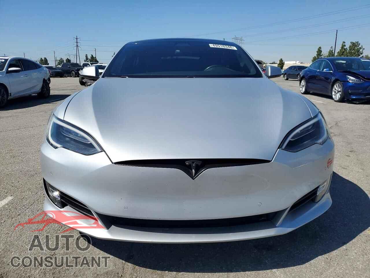 TESLA MODEL S 2017 - 5YJSA1E16HF196150