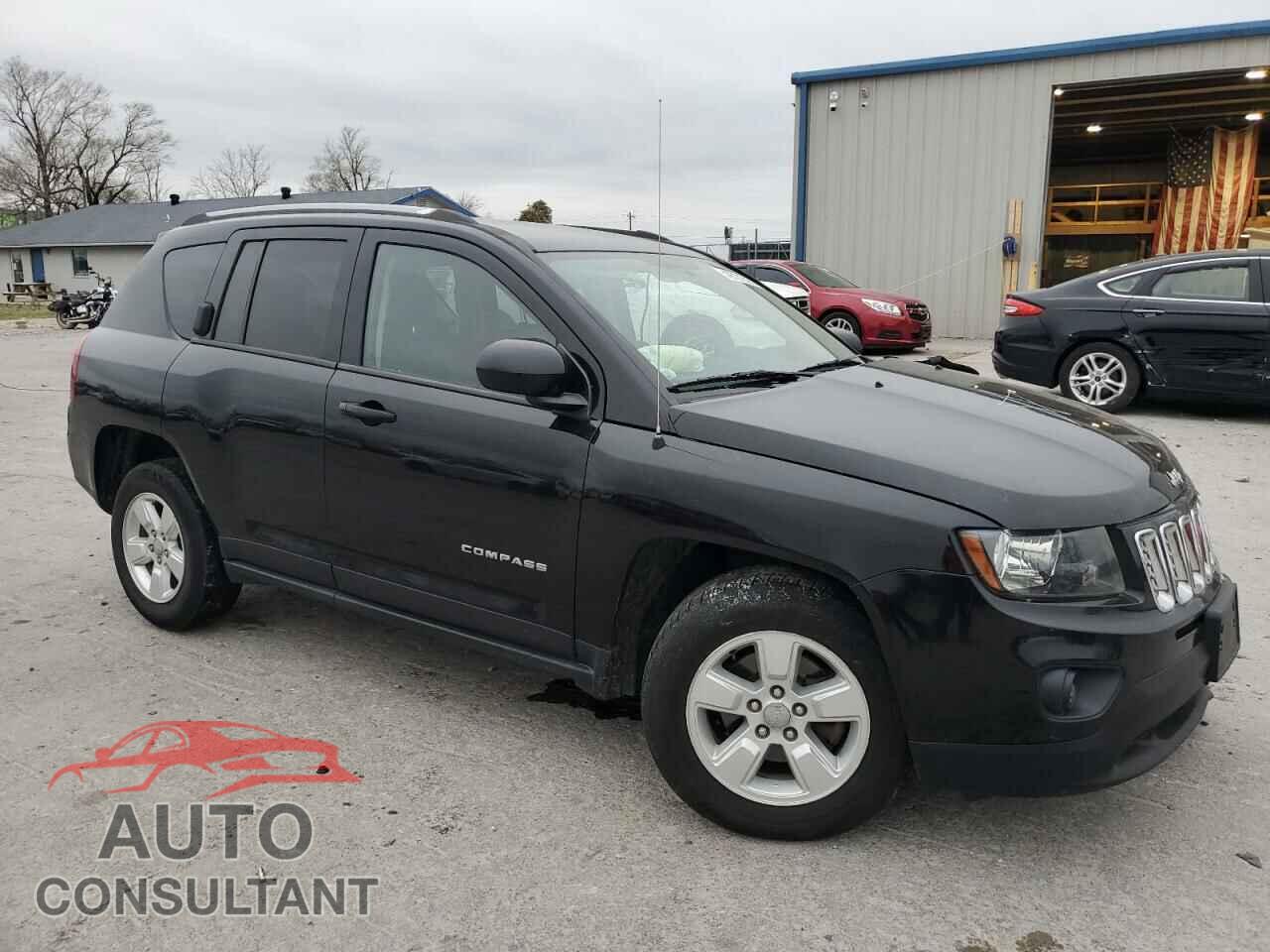 JEEP COMPASS 2017 - 1C4NJCEB4HD198598