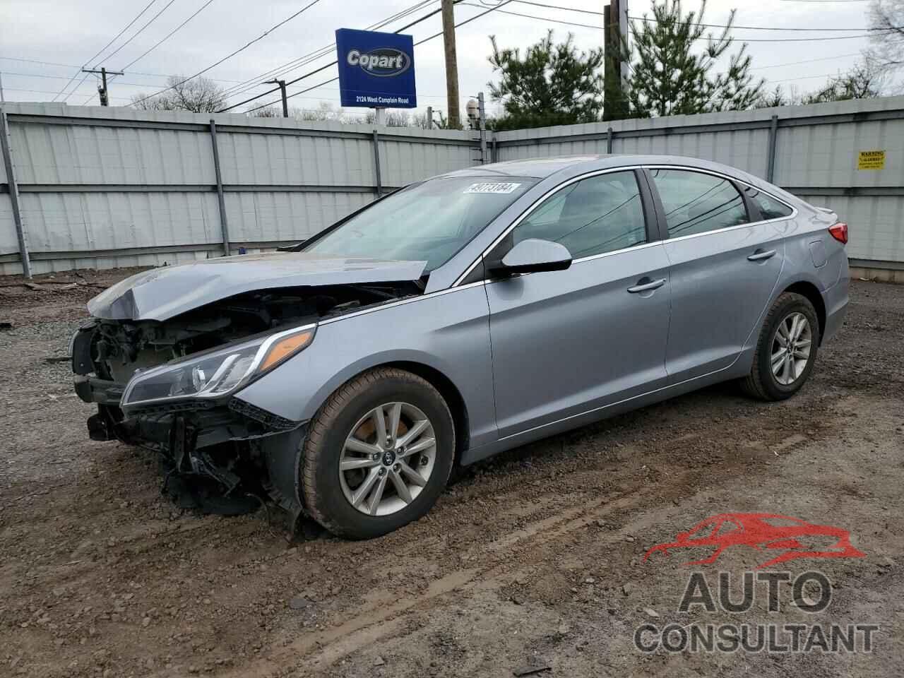 HYUNDAI SONATA 2017 - 5NPE24AFXHH474627