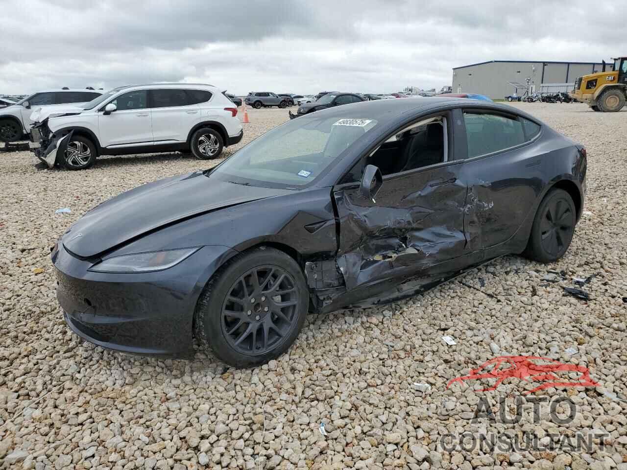 TESLA MODEL 3 2024 - 5YJ3E1EA0RF739034
