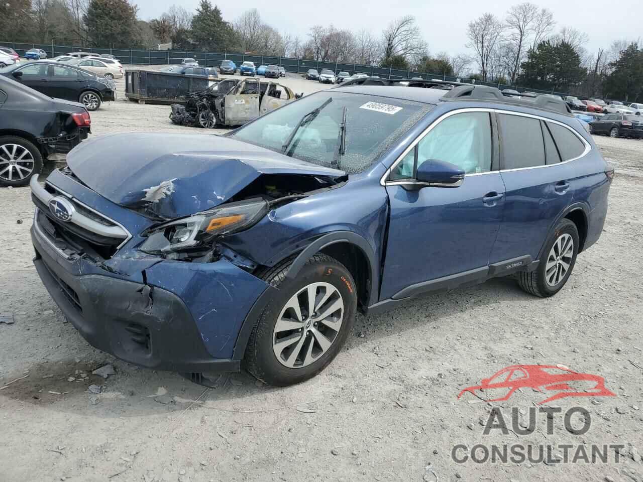 SUBARU OUTBACK 2021 - 4S4BTADC8M3153946