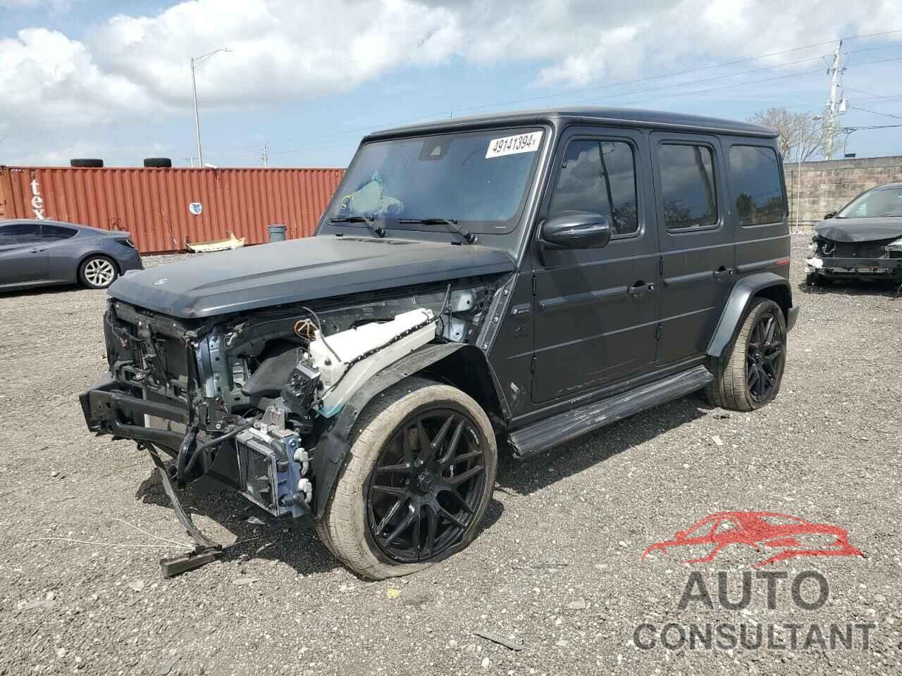 MERCEDES-BENZ G-CLASS 2021 - W1NYC7HJXMX397464