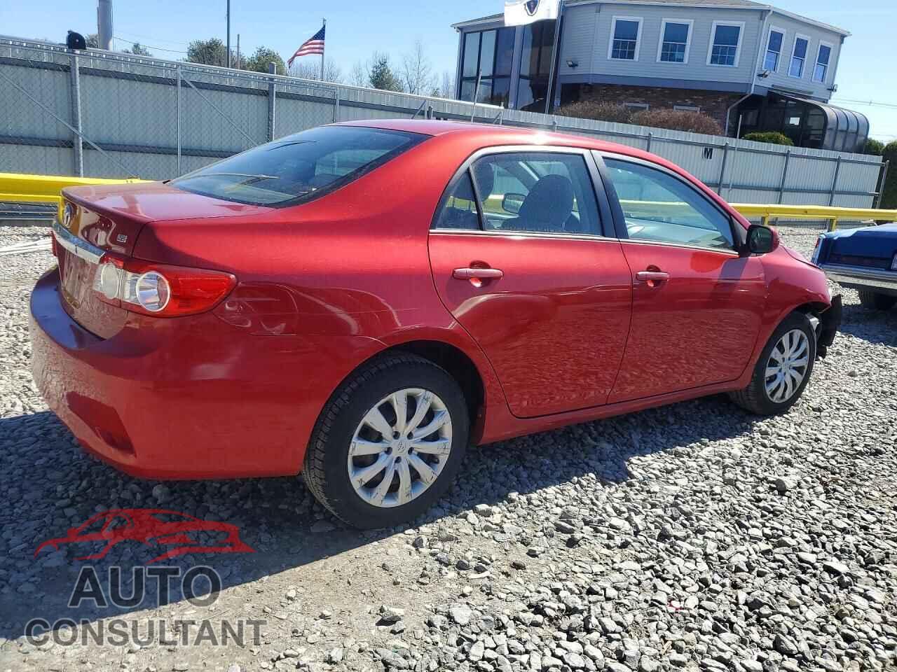 TOYOTA COROLLA 2012 - 2T1BU4EE7CC901403