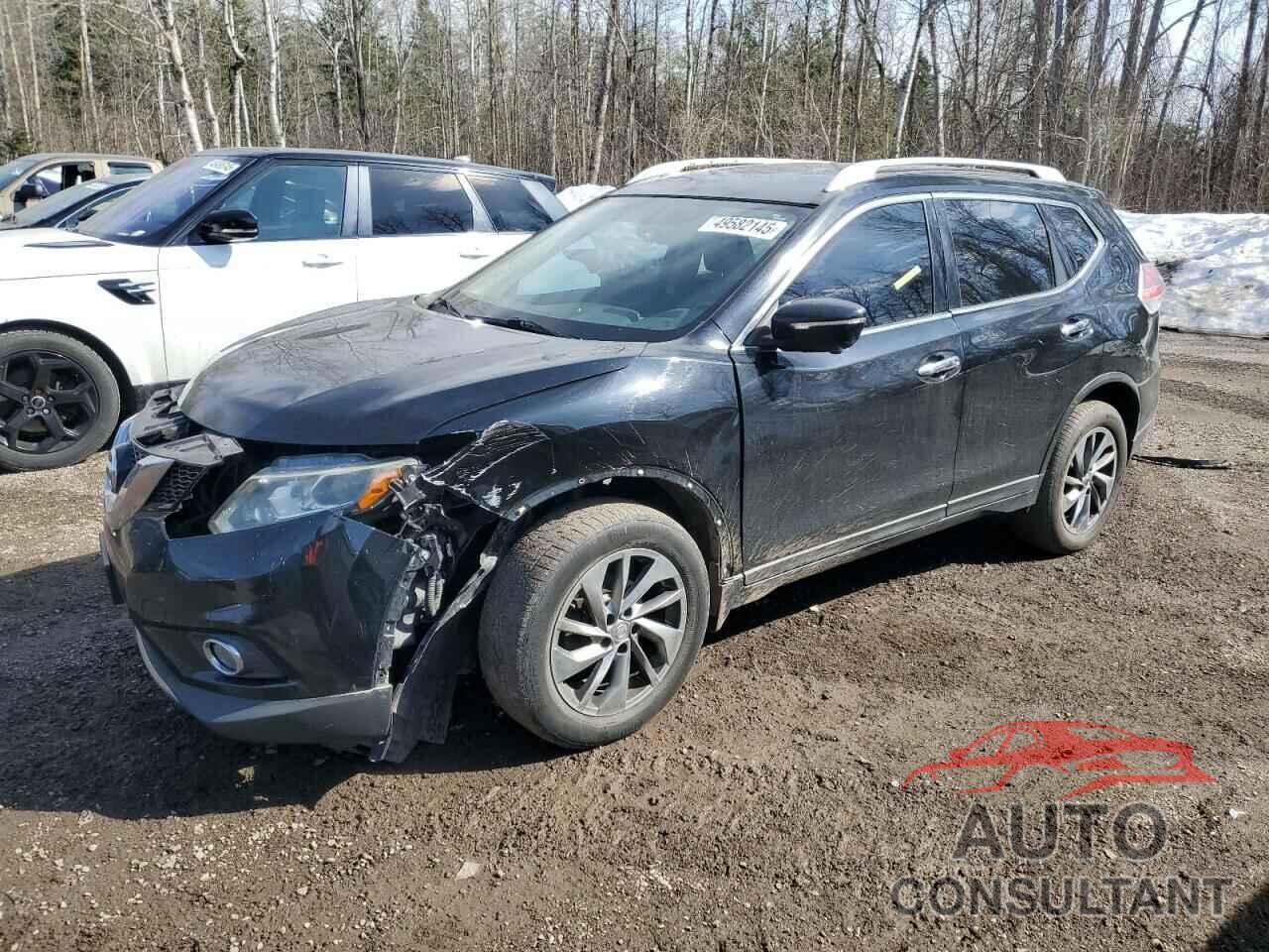 NISSAN ROGUE 2015 - 5N1AT2MVXFC790892