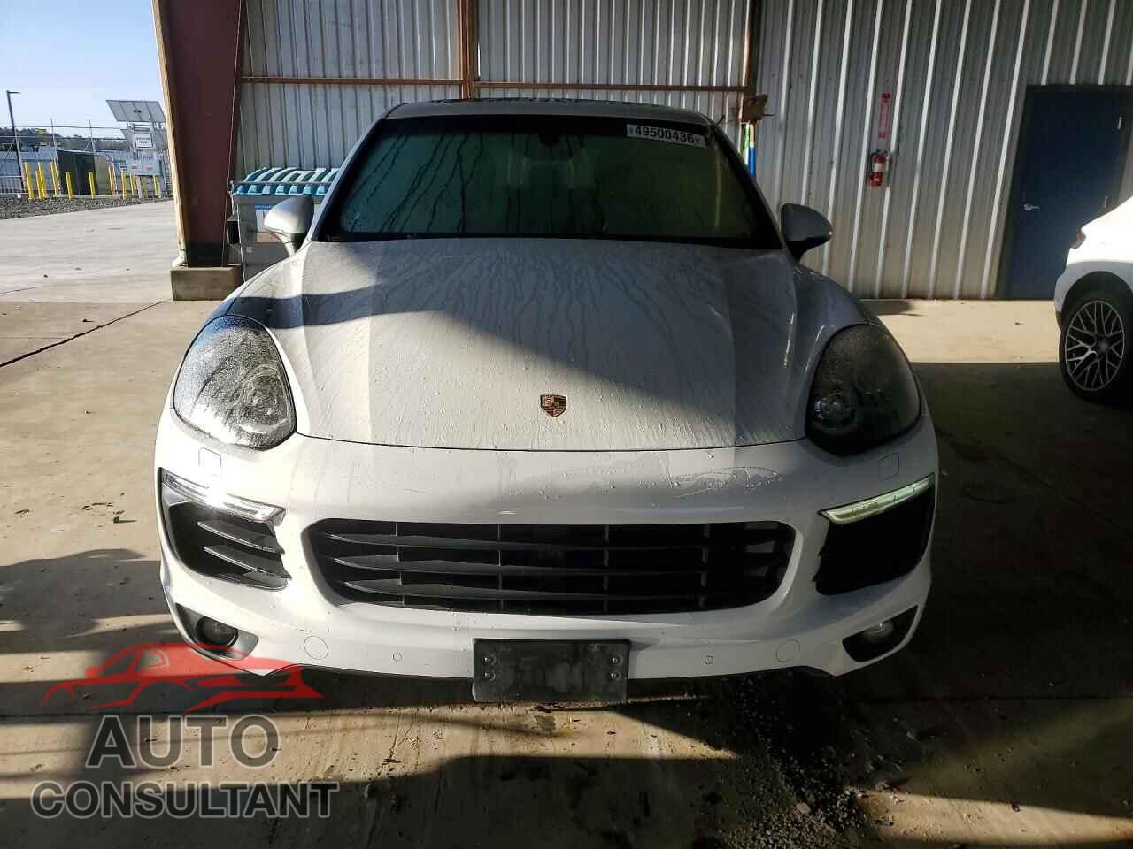 PORSCHE CAYENNE 2017 - WP1AE2A27HLA71206
