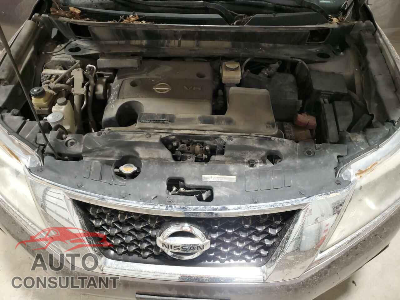 NISSAN PATHFINDER 2014 - 5N1AR2MM7EC698708