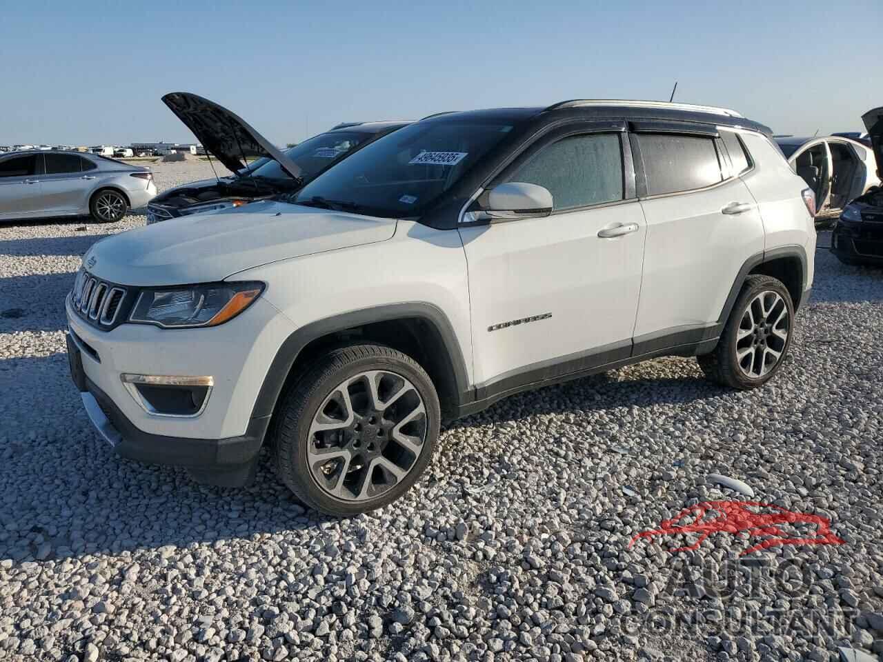 JEEP COMPASS 2018 - 3C4NJDCB3JT245242