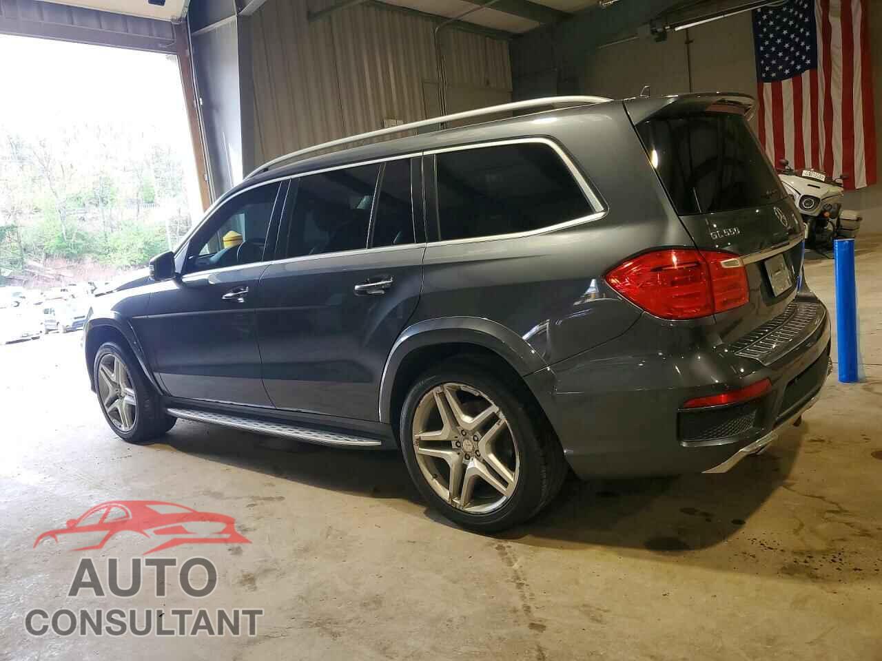 MERCEDES-BENZ GL-CLASS 2014 - 4JGDF7DE7EA344033