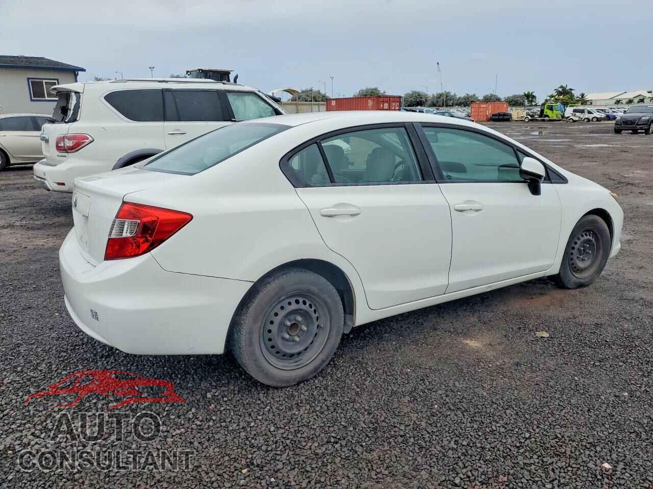 HONDA CIVIC 2012 - 19XFB2F57CE359490