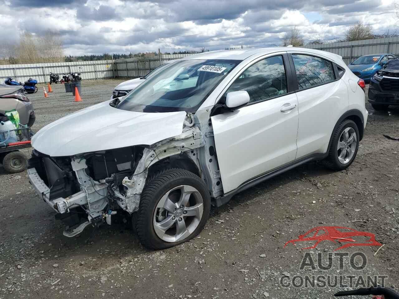 HONDA HR-V 2022 - 3CZRU6H36NM709107